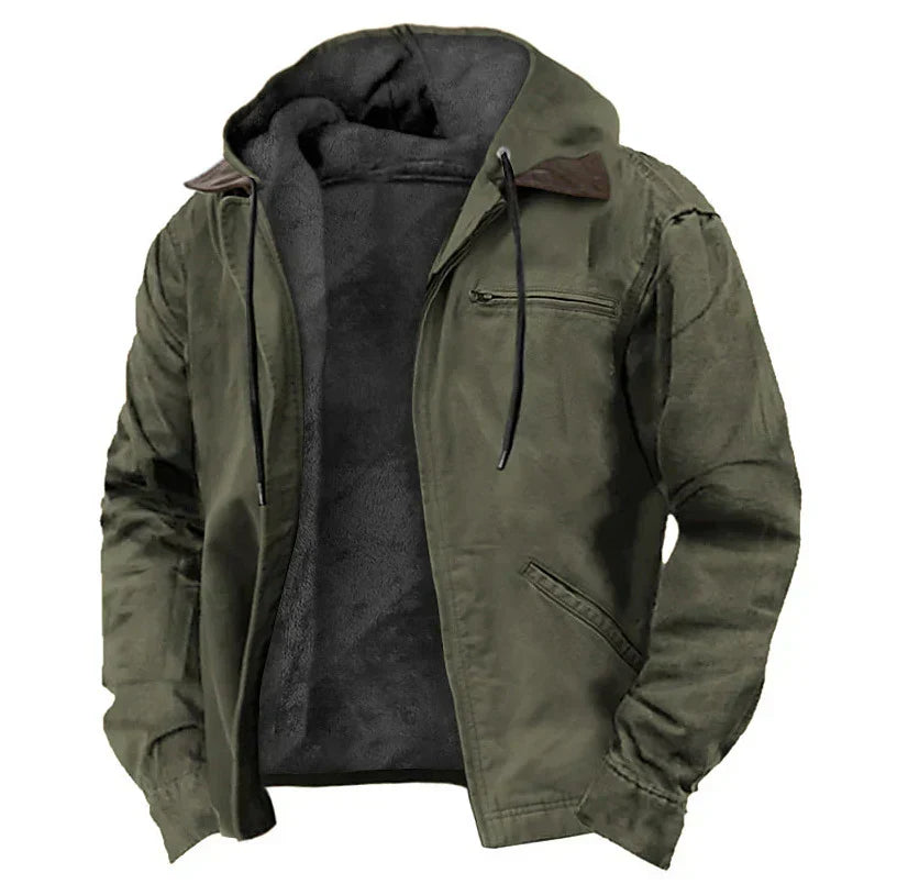 Harvey | Premium Thermal Hooded Jacket for Cold Days