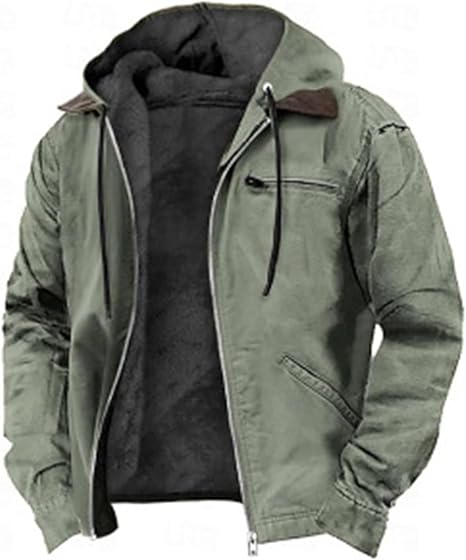 Harvey | Premium Thermal Hooded Jacket for Cold Days