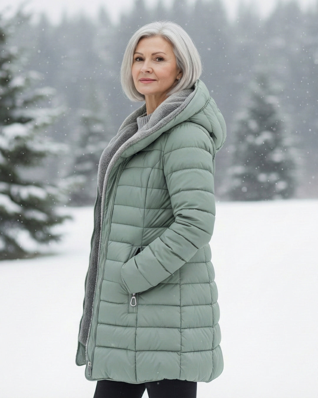 Hazel | Padded Winter Jacket