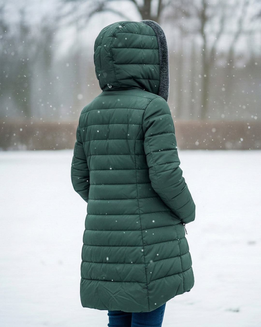 Hazel | Padded Winter Jacket