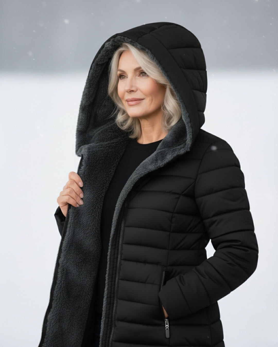 Hazel | Padded Winter Jacket