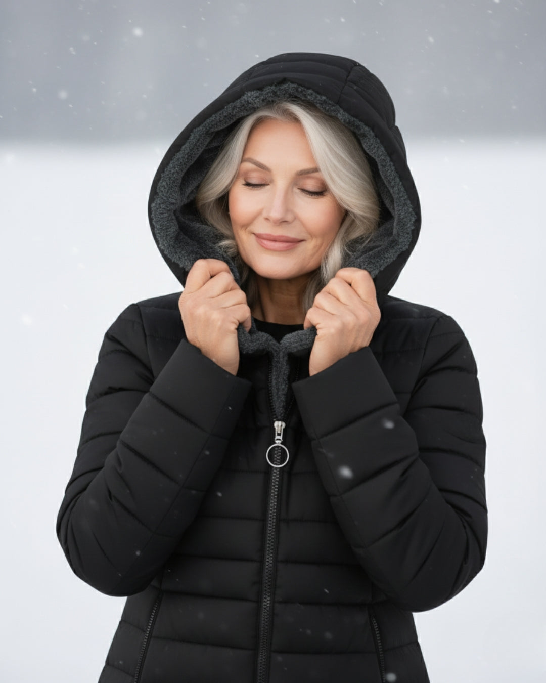 Hazel | Padded Winter Jacket