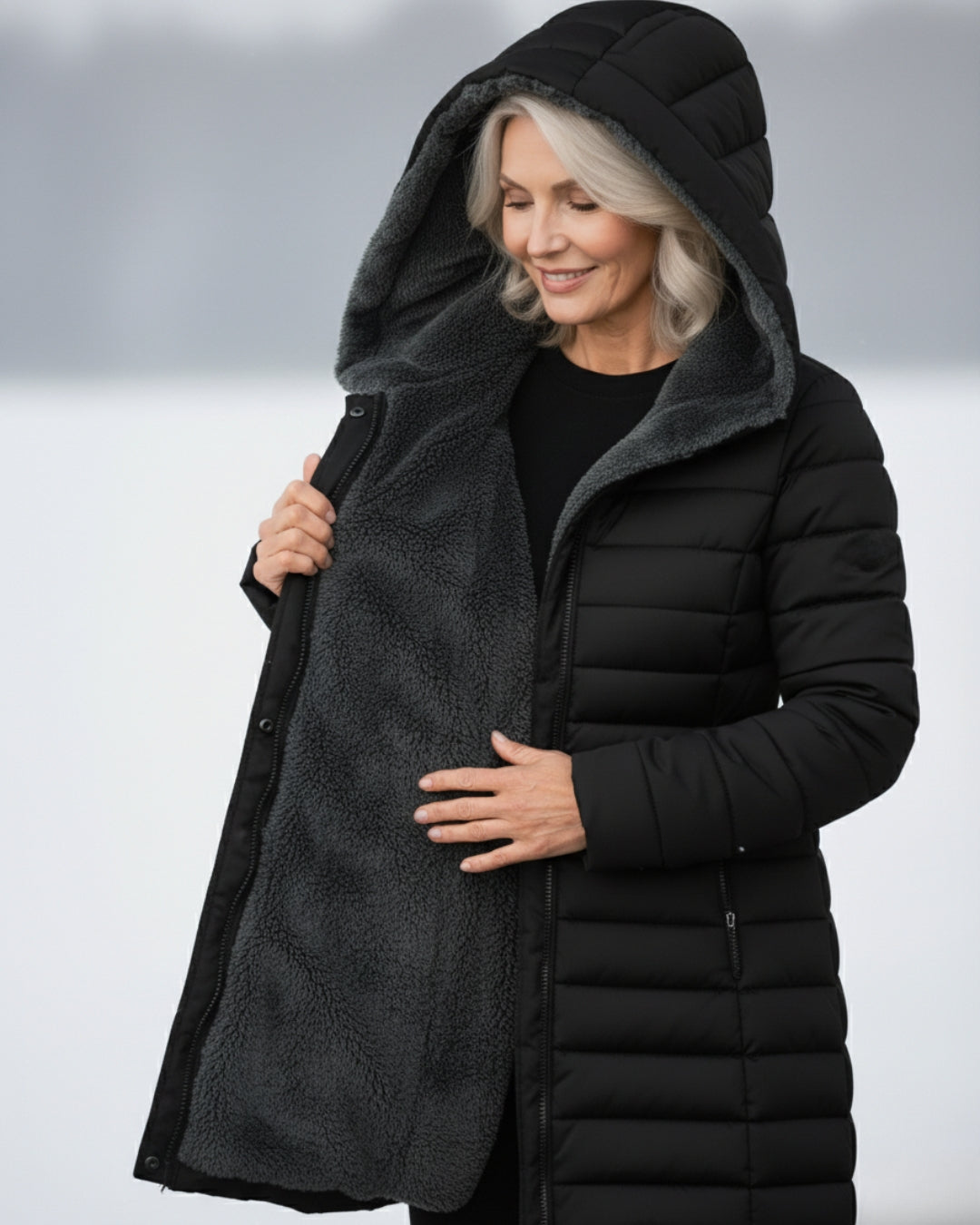 Hazel | Padded Winter Jacket
