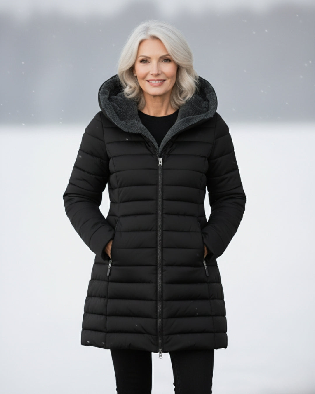 Hazel | Padded Winter Jacket