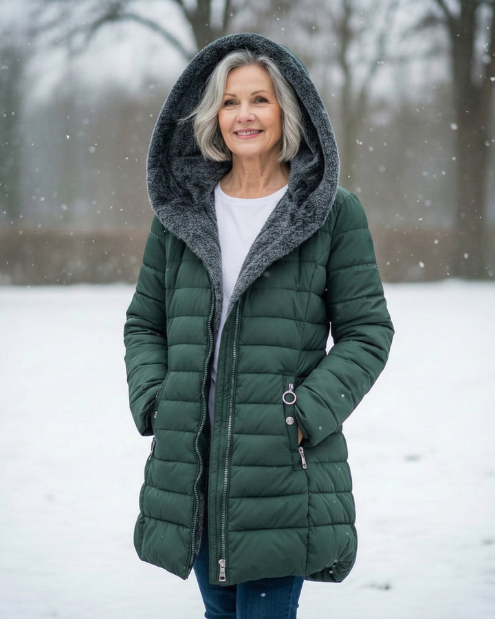 Hazel | Padded Winter Jacket