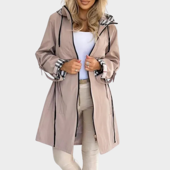 Helena | Zip Coat