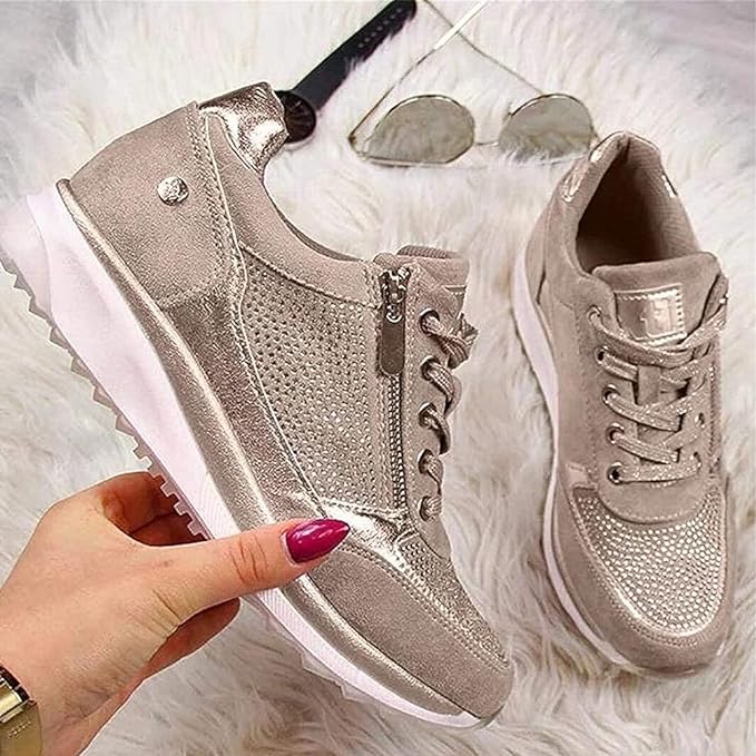 Herrie | Zip-Up Orthopedic Sneakers