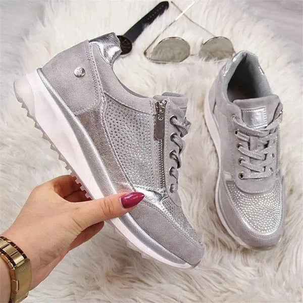 Herrie | Zip-Up Orthopedic Sneakers