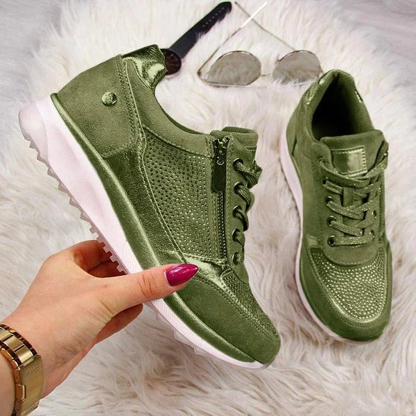 Herrie | Zip-Up Orthopedic Sneakers