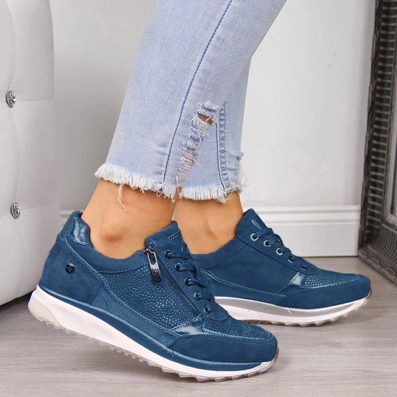 Herrie | Zip-Up Orthopedic Sneakers