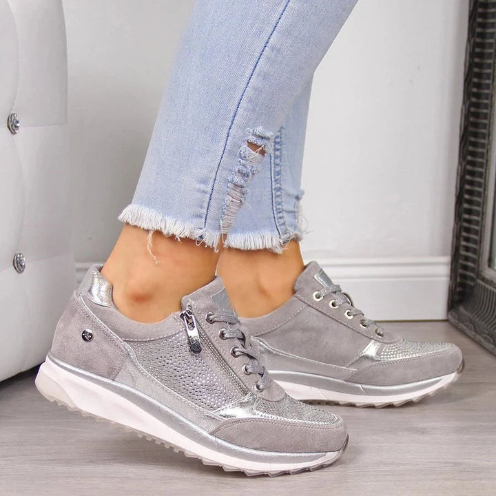 Herrie | Zip-Up Orthopedic Sneakers