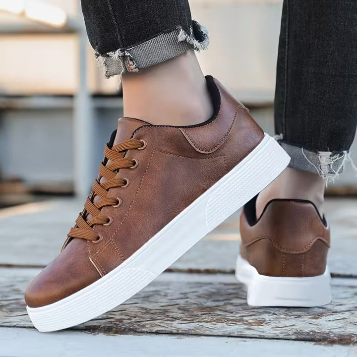 Holden | Casual Leather Lace-Up Shoes
