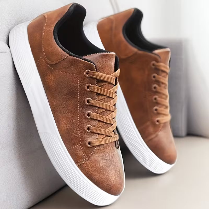 Holden | Casual Leather Lace-Up Shoes