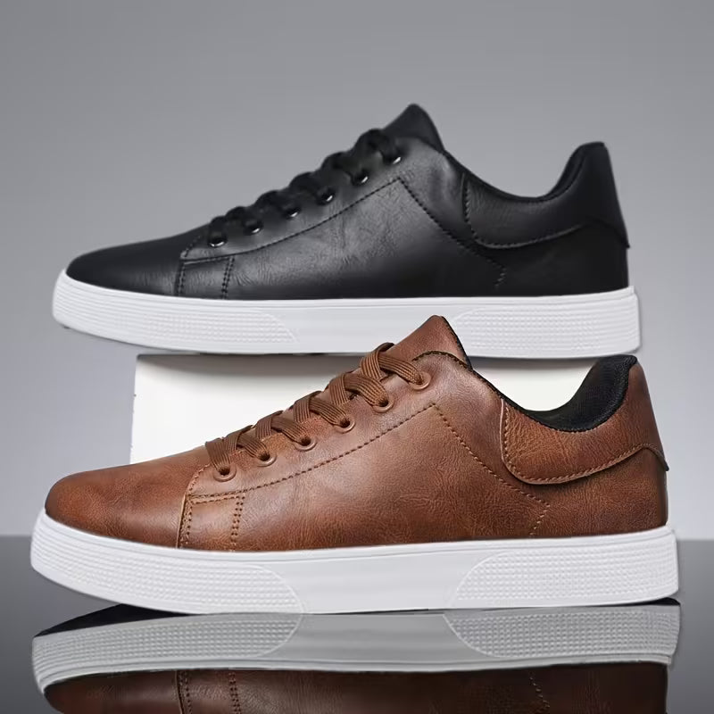 Holden | Casual Leather Lace-Up Shoes