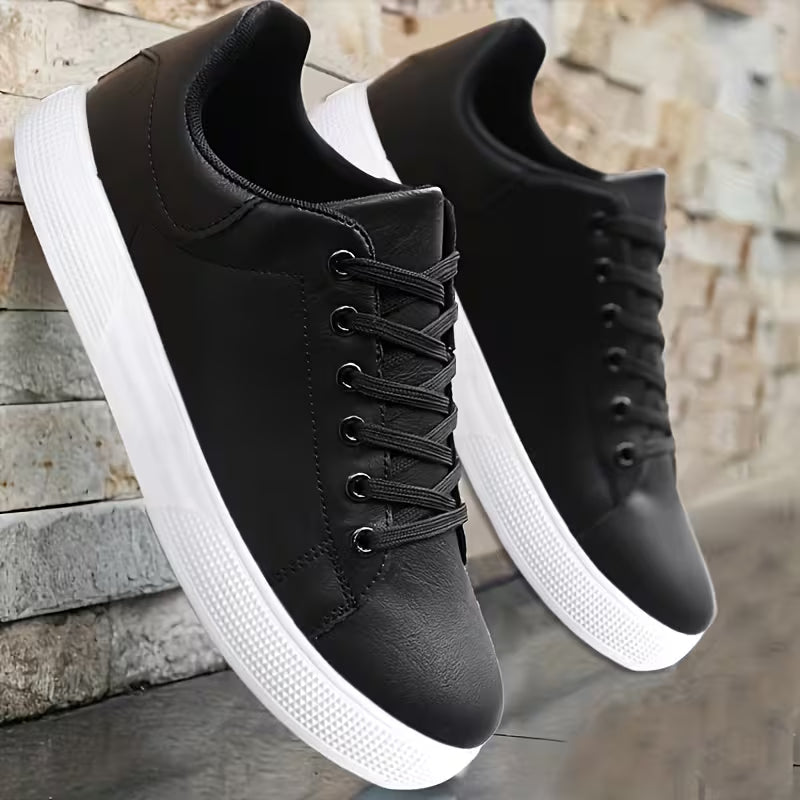 Holden | Casual Leather Lace-Up Shoes