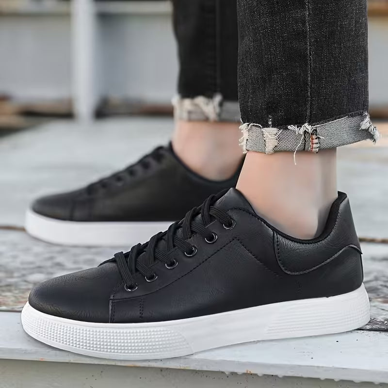 Holden | Casual Leather Lace-Up Shoes