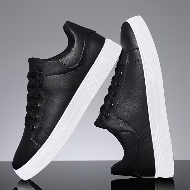 Holden | Casual Leather Lace-Up Shoes