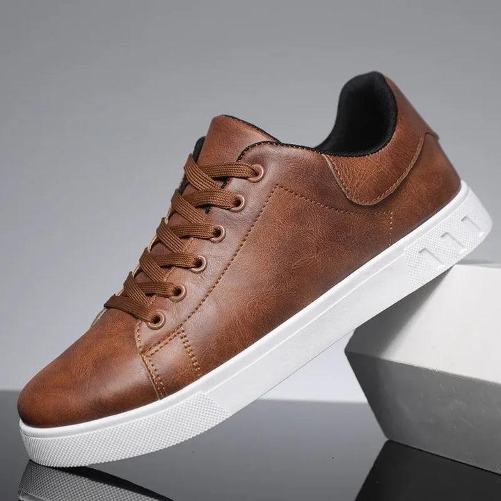 Holden | Casual Leather Lace-Up Shoes