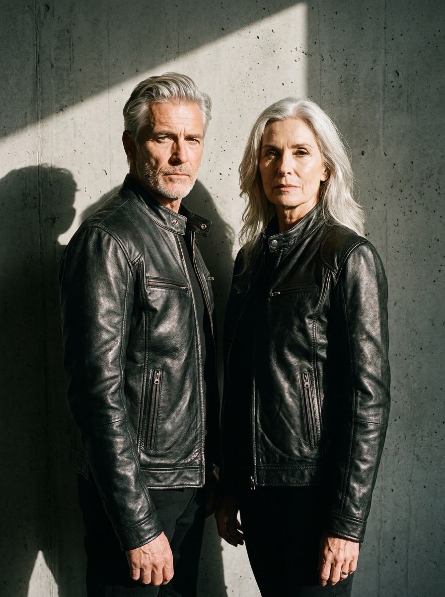 Holden | Classic Leather Jacket