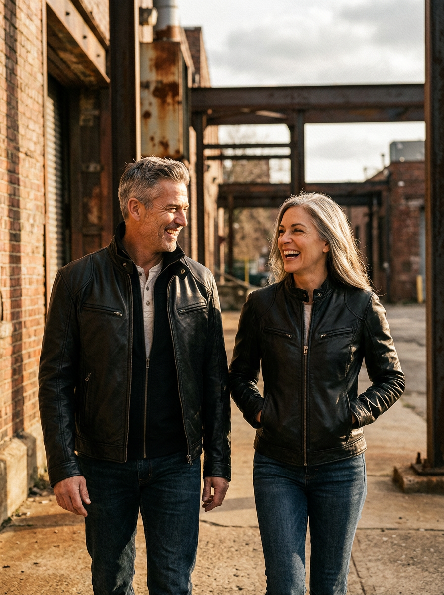 Holden | Classic Leather Jacket