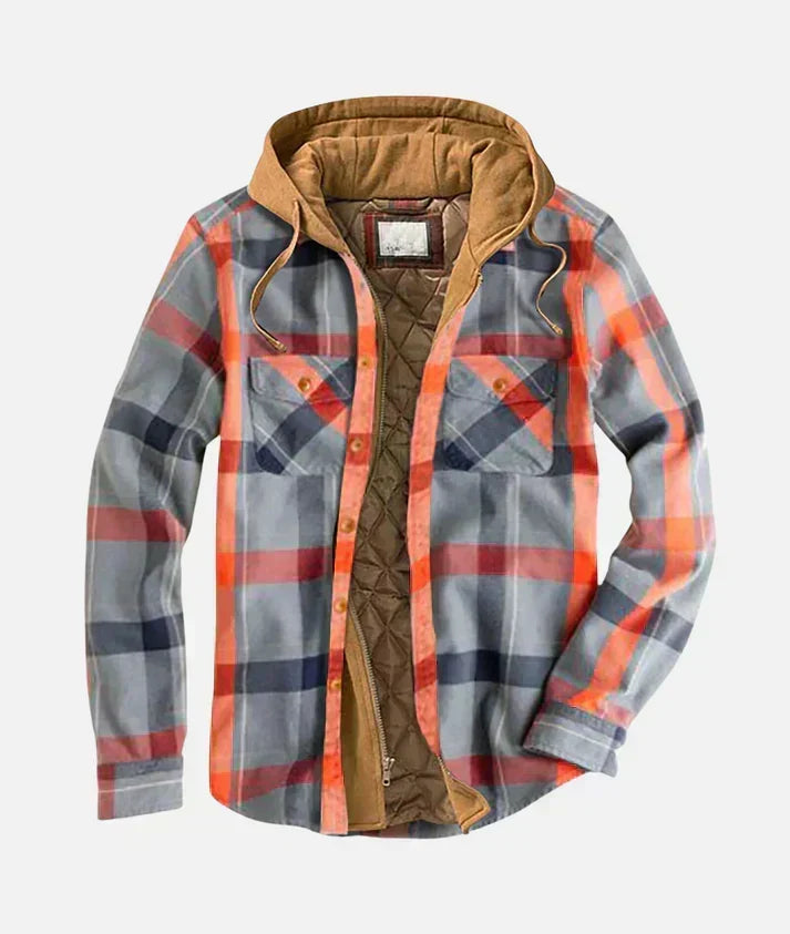 Hudson | Patchwork Check Jacket