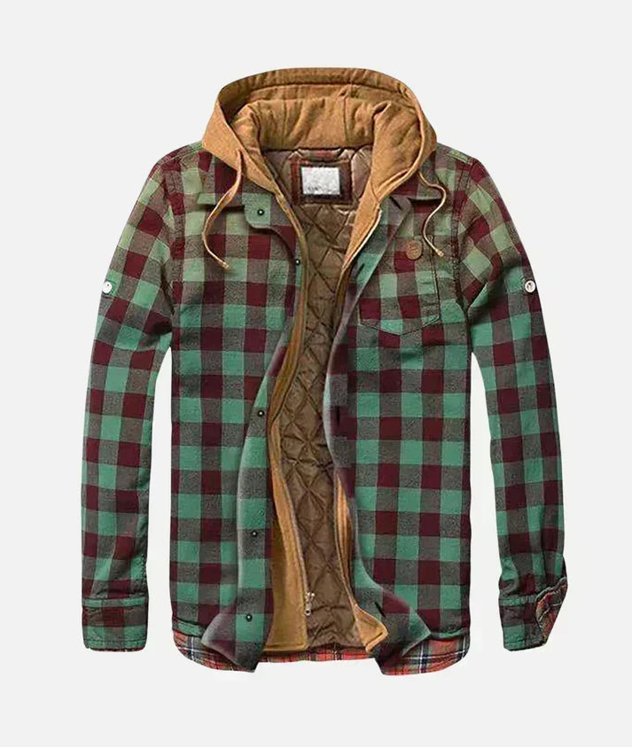 Hudson | Patchwork Check Jacket