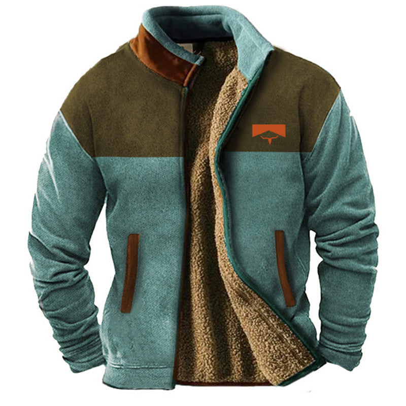 Hudson | Casual Fleece Jacket