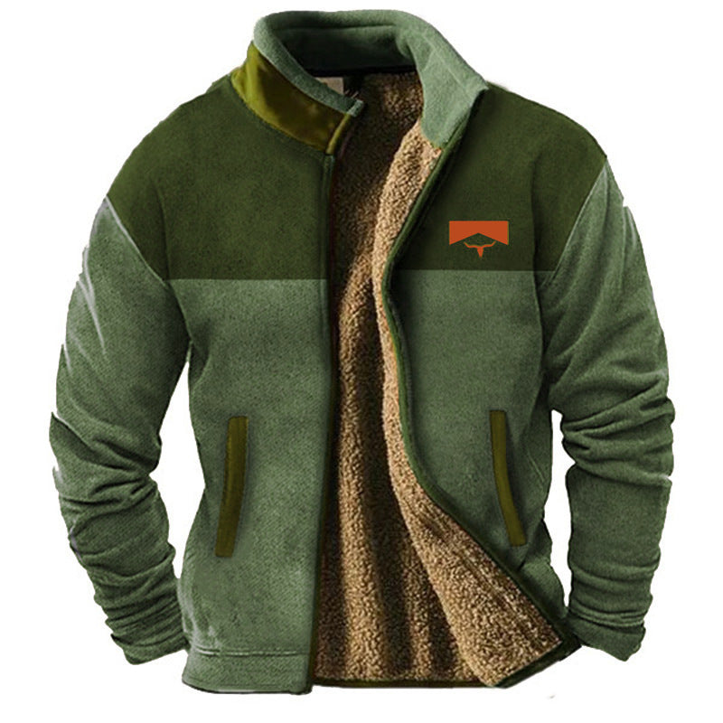Hudson | Casual Fleece Jacket
