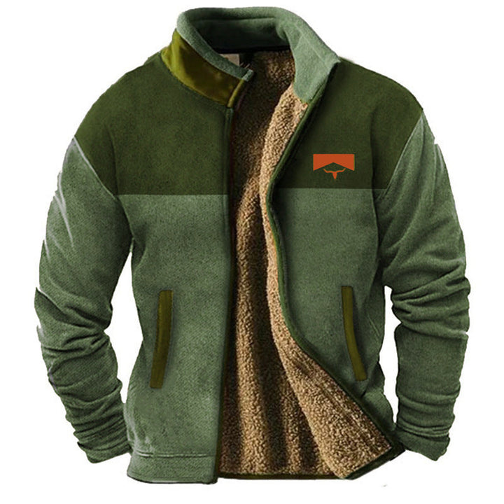 Hudson | Casual Fleece Jacket