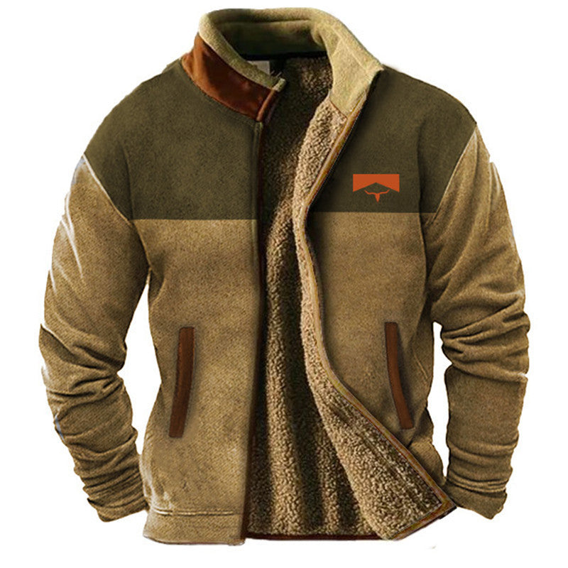 Hudson | Casual Fleece Jacket