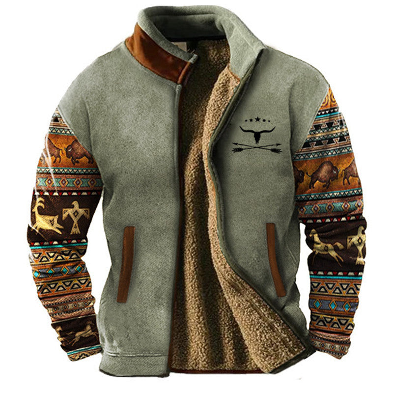 Hudson | Casual Fleece Jacket