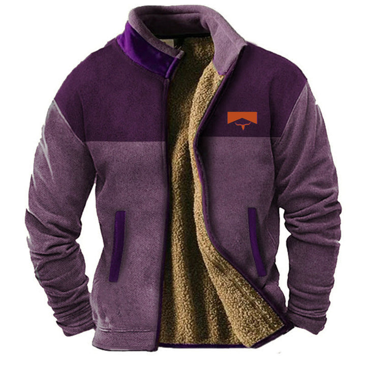 Hudson | Casual Fleece Jacket