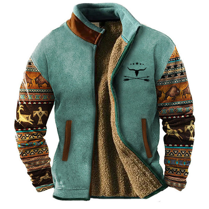 Hudson | Casual Fleece Jacket