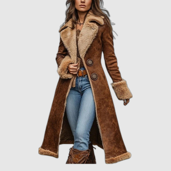 Isa | Long and Elegant Winter Coat