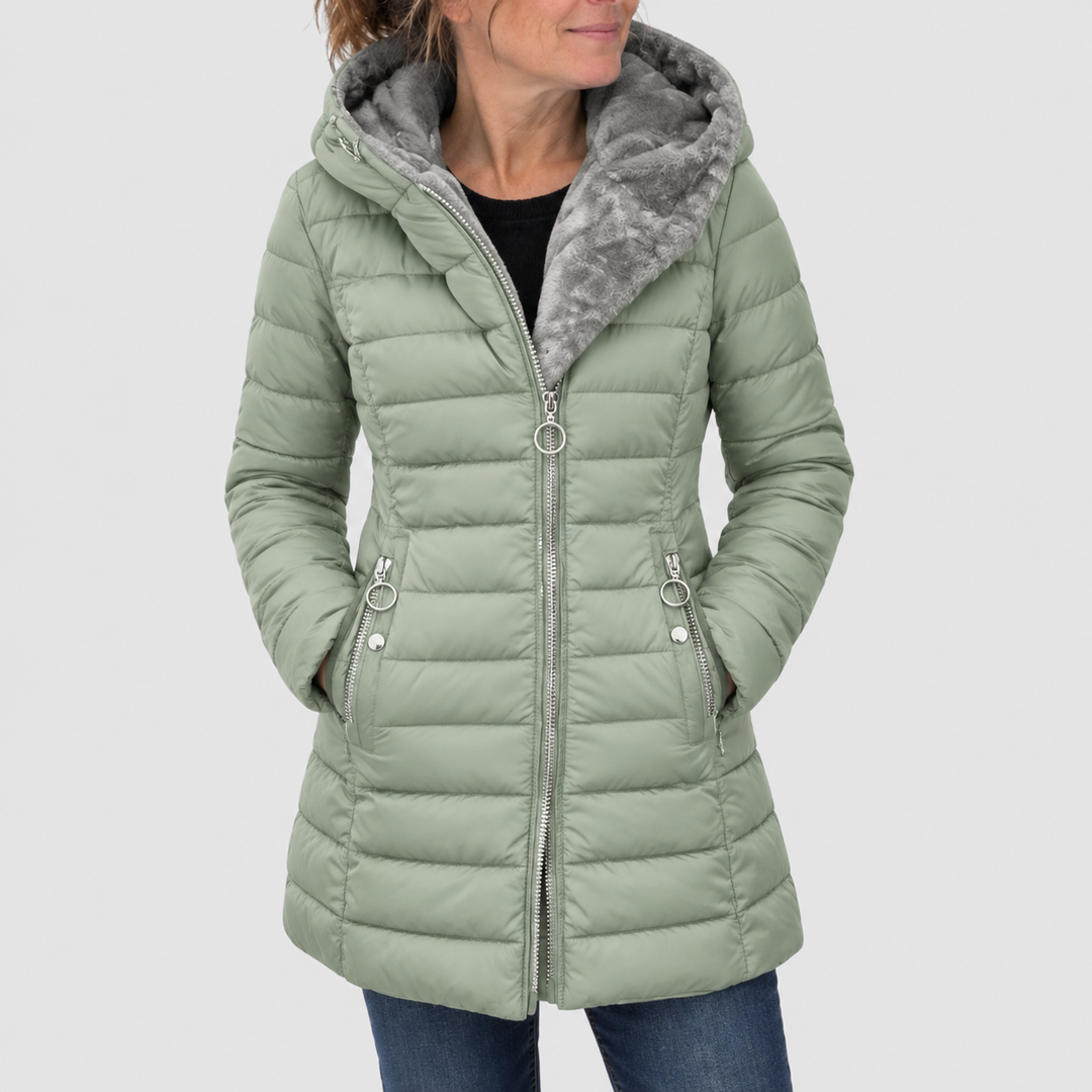 Isabela I Luxury Warm Winter Coat