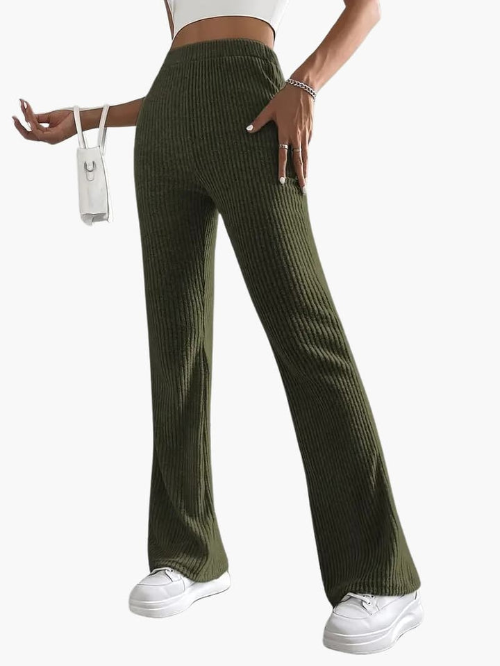 Jade | High-Waisted Casual Pants