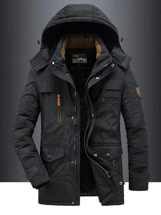 Jake | Windproof Winter Fleece Warm Jacket