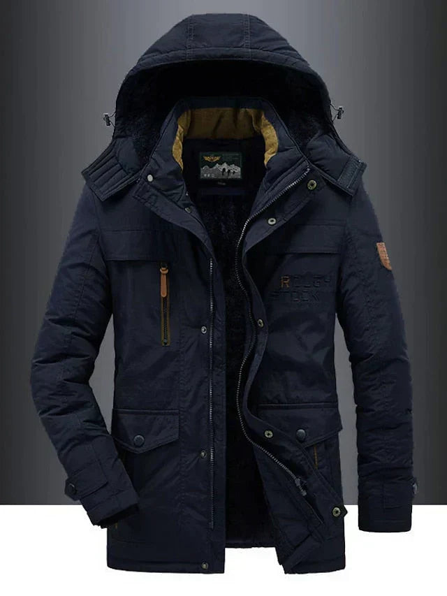Jake | Windproof Winter Fleece Warm Jacket