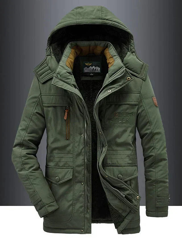 Jake | Windproof Winter Fleece Warm Jacket