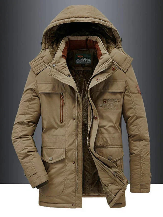 Jake | Windproof Winter Fleece Warm Jacket