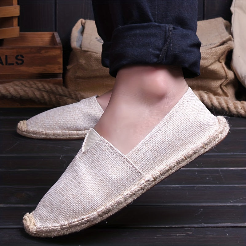 James | Breathable Summer Espadrilles