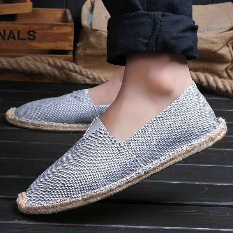 James | Breathable Summer Espadrilles