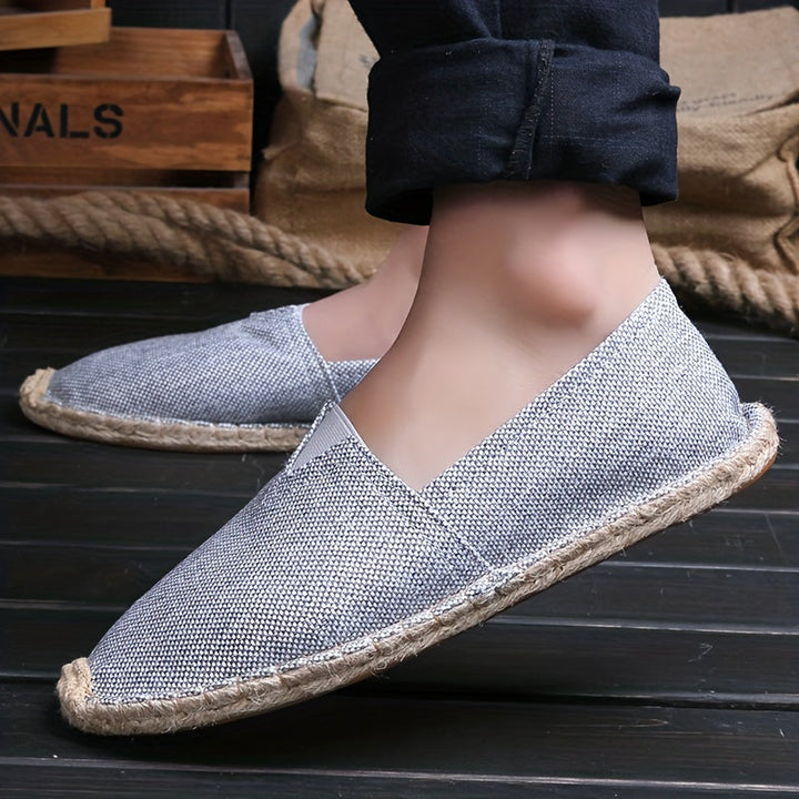 James | Breathable Summer Espadrilles