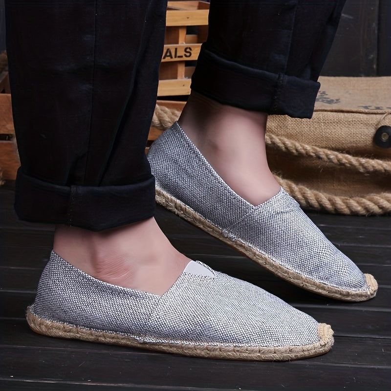 James | Breathable Summer Espadrilles