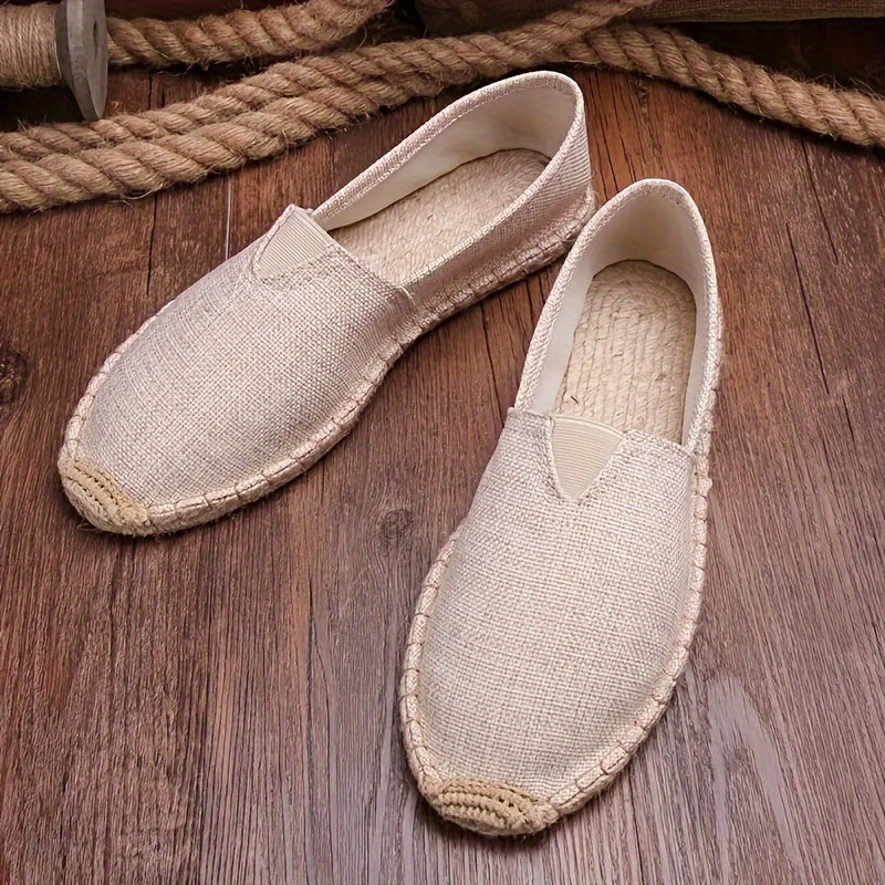 James | Breathable Summer Espadrilles