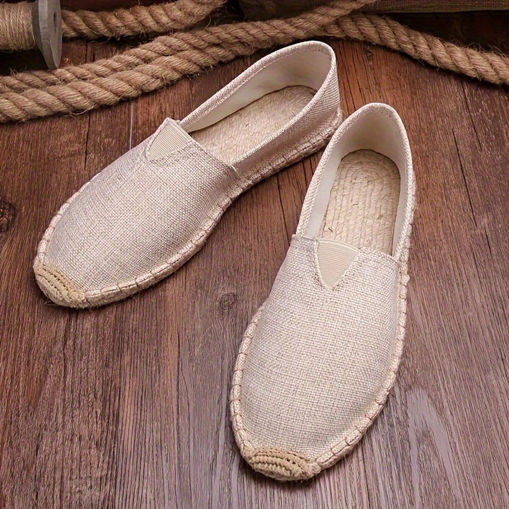 James | Breathable Summer Espadrilles