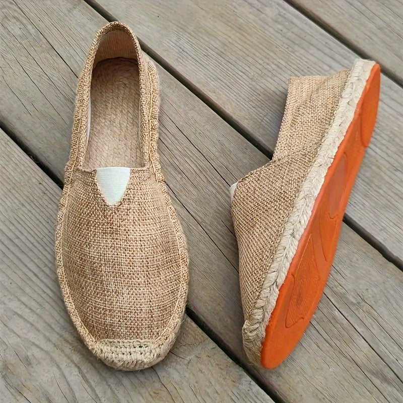 James | Breathable Summer Espadrilles