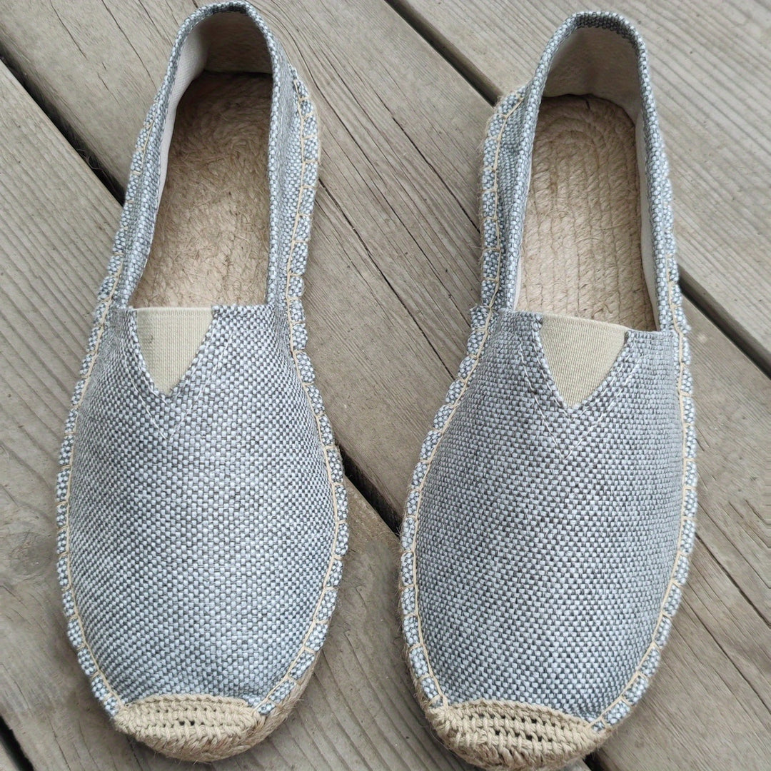 James | Breathable Summer Espadrilles