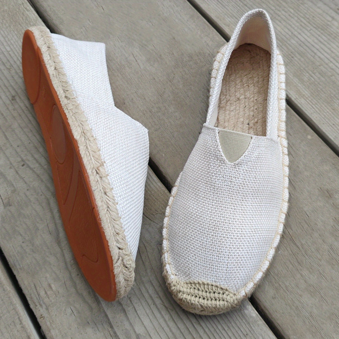 James | Breathable Summer Espadrilles