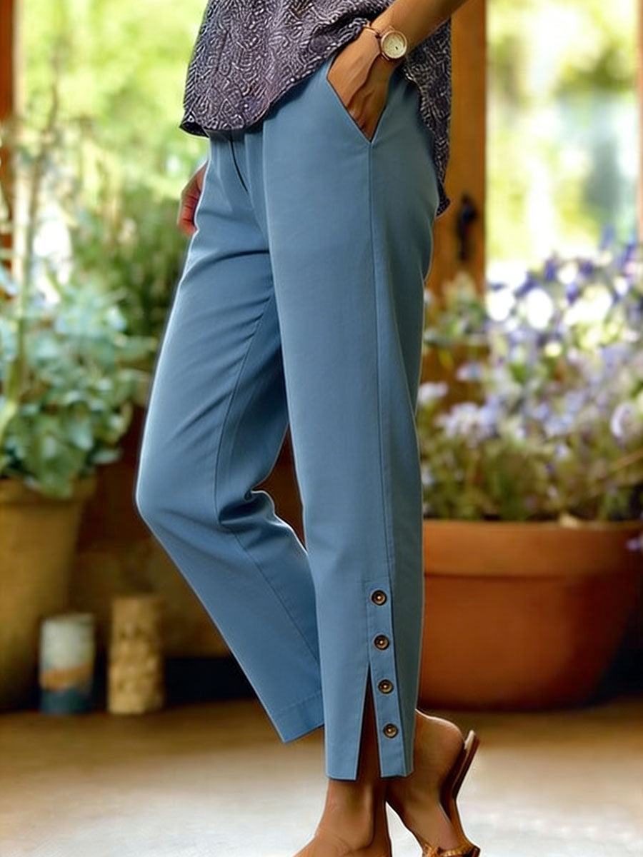 Jeena | Lightweight Linen Pants